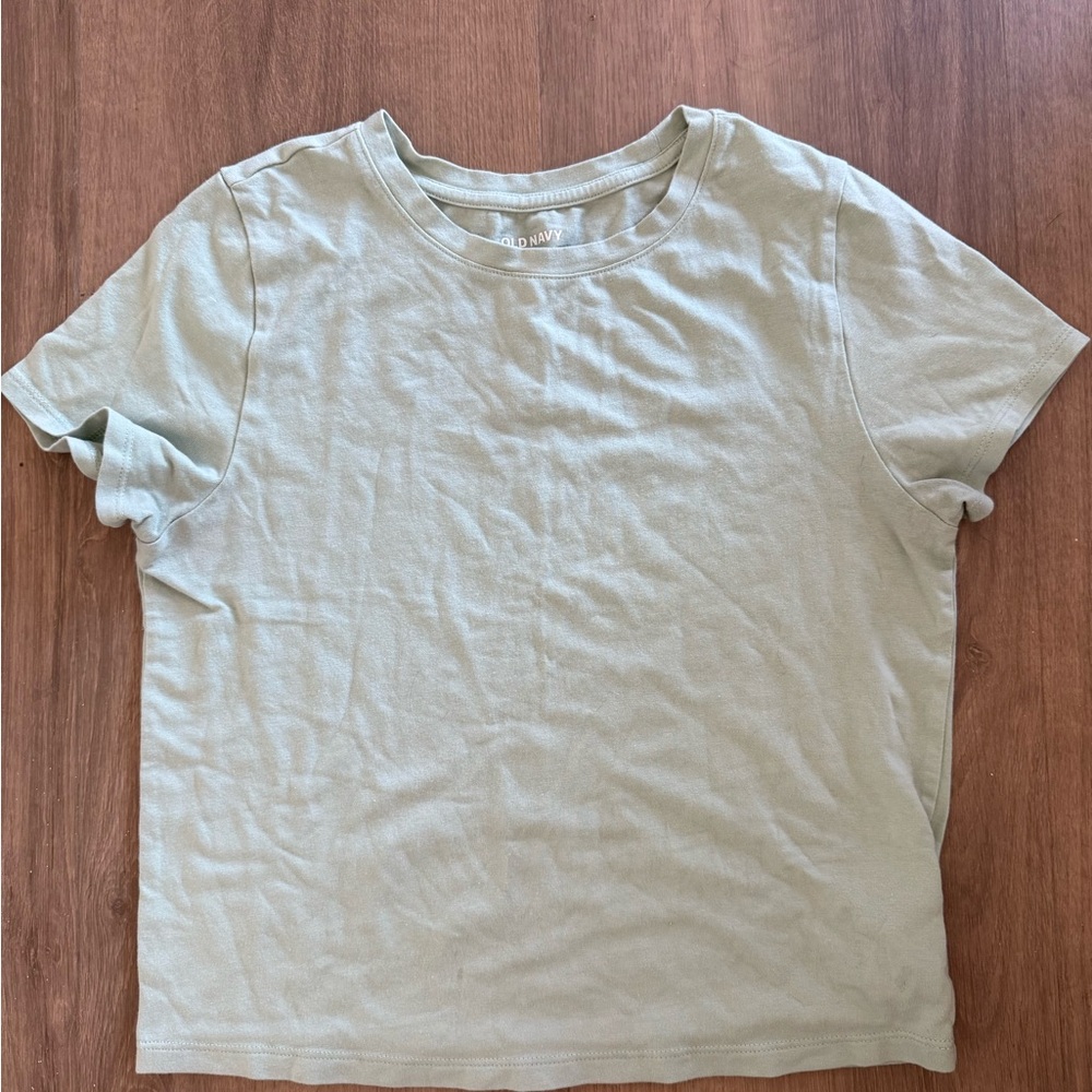 Old Navy Olive Green Tee